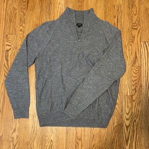J Crew 1/4 Zip Sweater